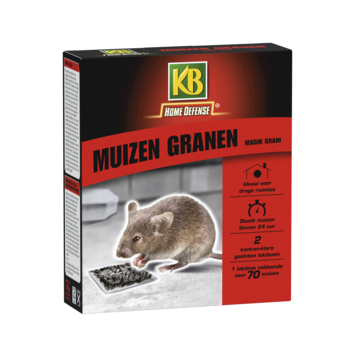 KB Muizen Granen met lokstation 2 st.