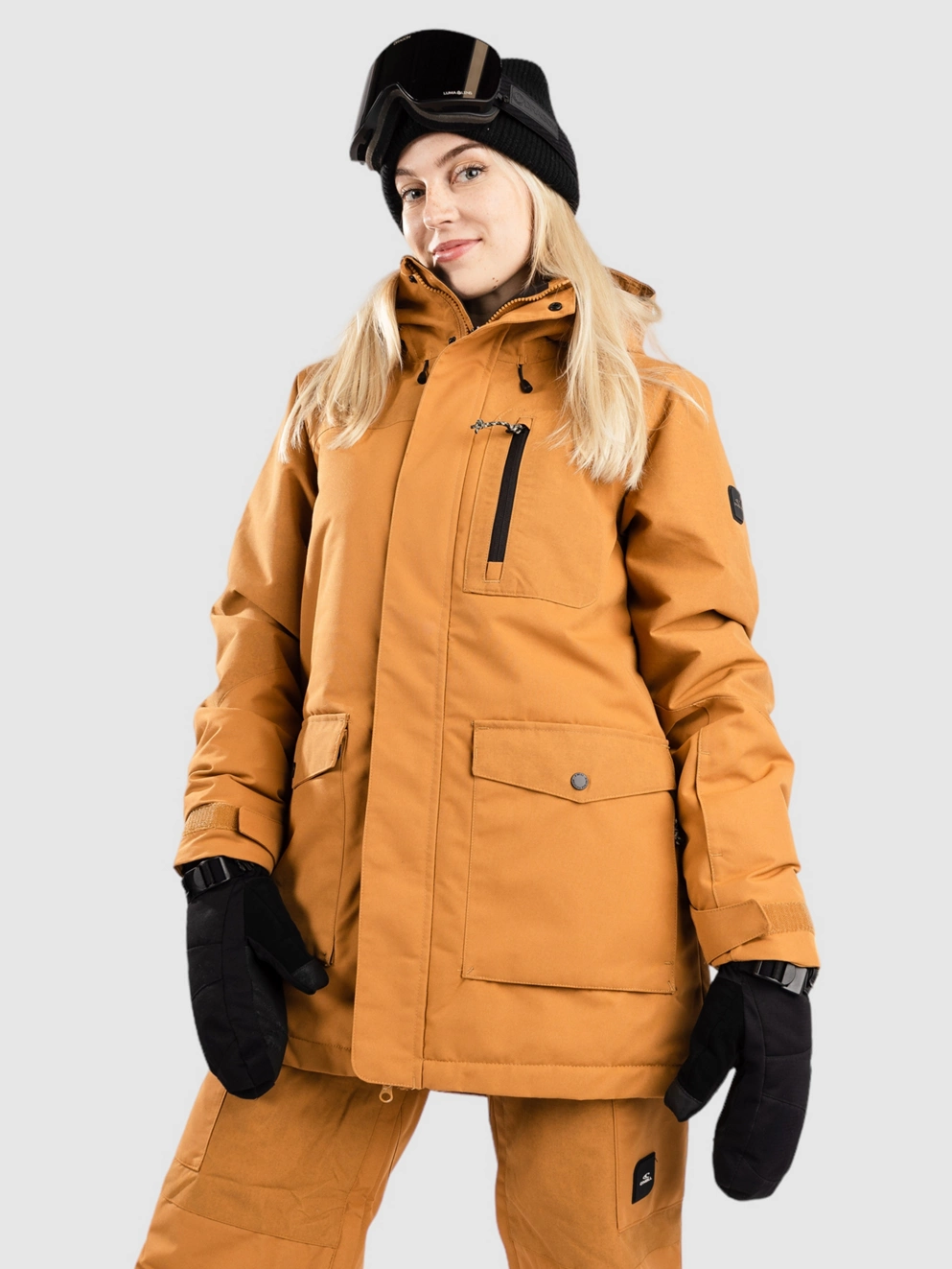 O'Neill Utility Jacket rich caramel