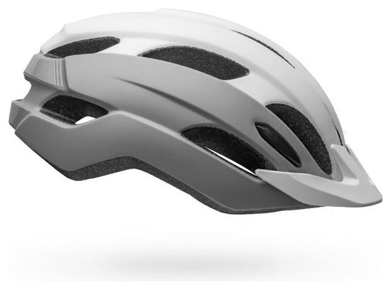 Casque Bell Trace Blanc / Gris Mat