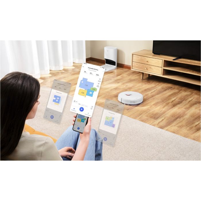Dreame Saugroboter mit Wischfunktion D10 Plus