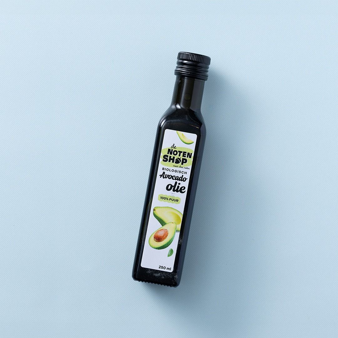 Avocado olie premium (bio) 250 ml