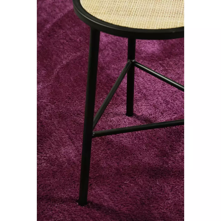 Esprit Hochflorteppich #relaxx violett pink
