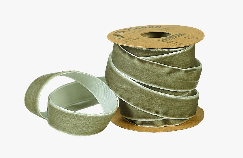 Gavebånd lys grønn - 1,6cm x 3 m