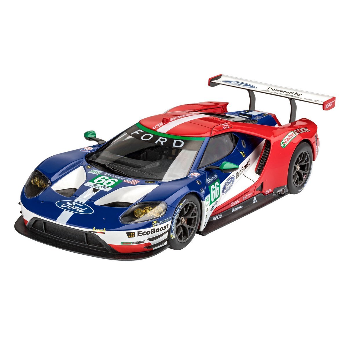 Maquette voiture Ford GT Le Mans