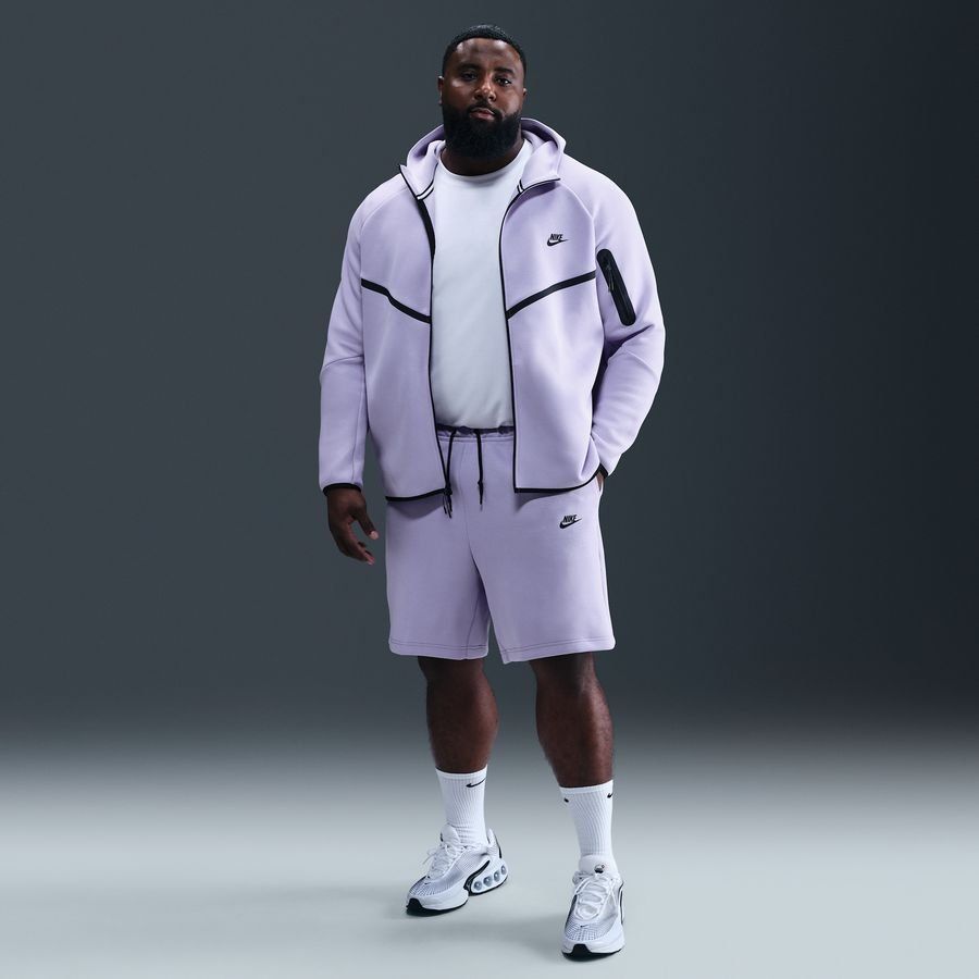 Nike Short NSW Tech Fleece 24 - Hydrangeas/Noir