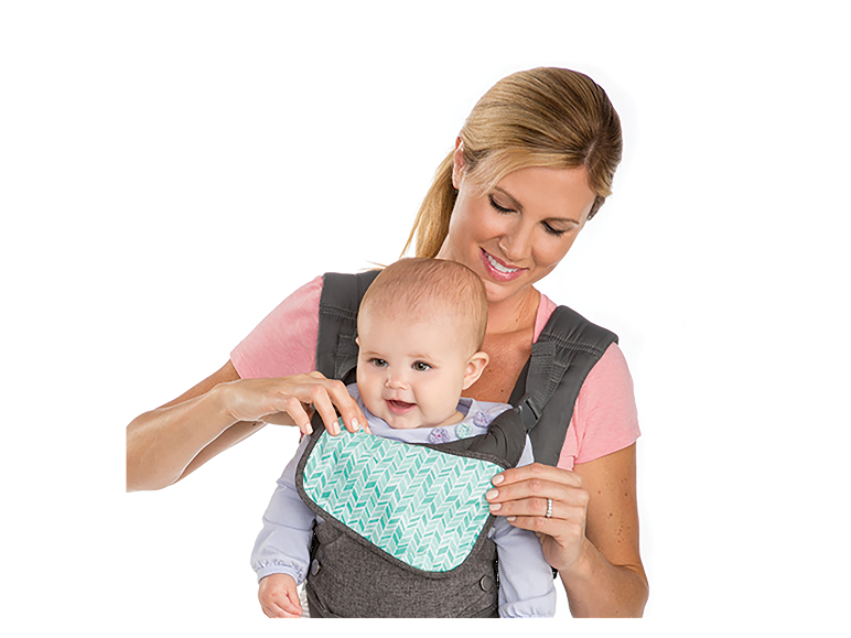 4-in-1 draagzak baby Flip