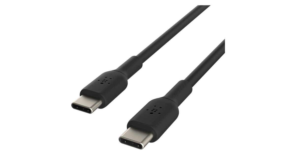 BelkinBoost Charge USB-C kabel  (Zwart, 2 meter, CAB003bt2MBK)