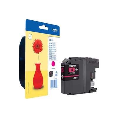 Brother LC121 - magenta - cartouche d'encre originale
