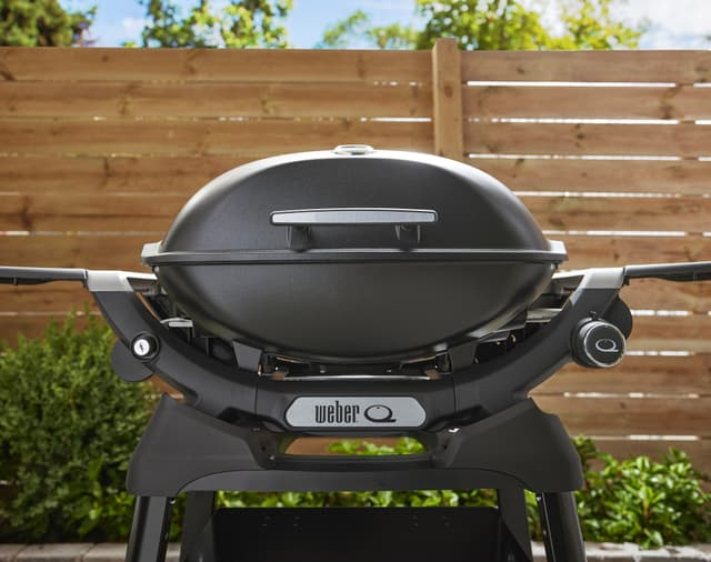 Weber Q2200N gasgrill 1501101 (sort)