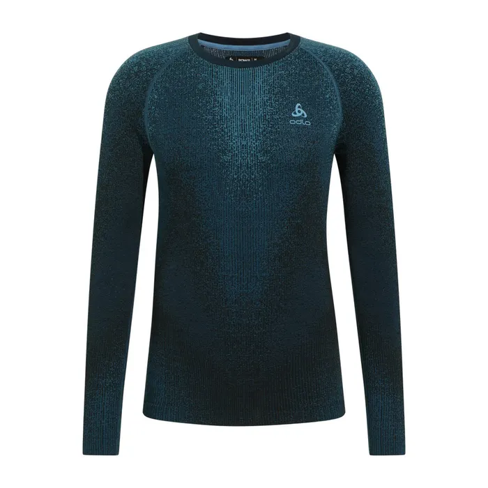 Odlo Blackcomb Eco Crew Neck Base Layer Longsleeve Heren