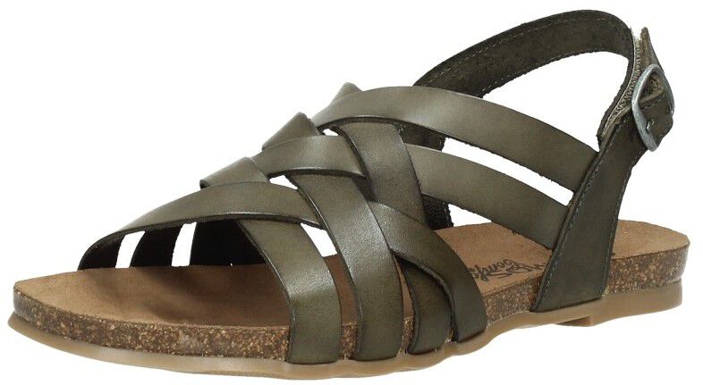Cosmos Sandalen Plat groen
