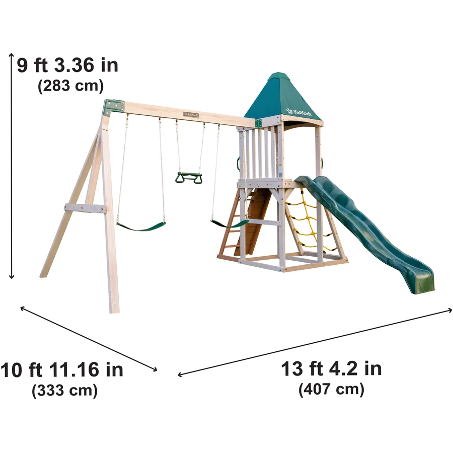 Kidkraft® Schaukelset Emerald Challenge Schaukelset FSC-zertifiziert