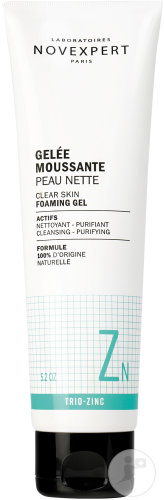 Novexpert Trio-Zinc Gelée Moussante Peau Nette Peaux Aux Problèmes Et Imperfections 150ml