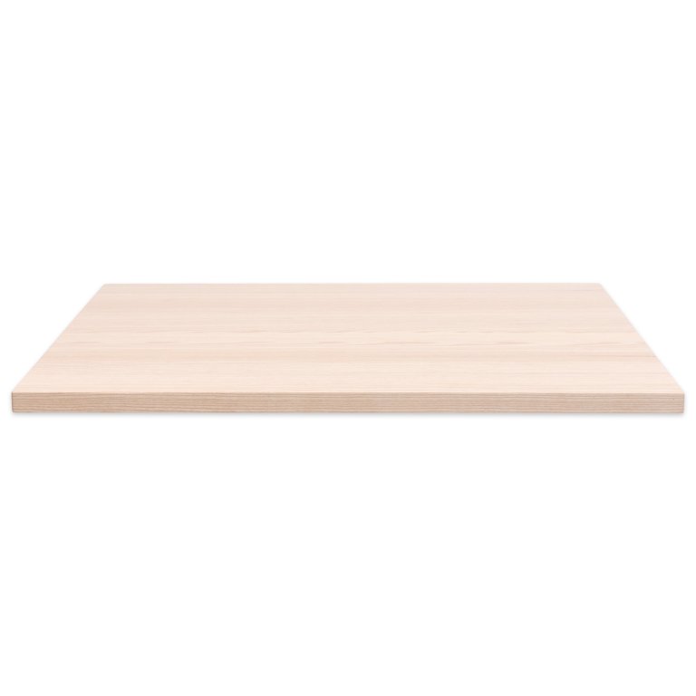 Modulor Massivholzplatte, quadratisch, Esche