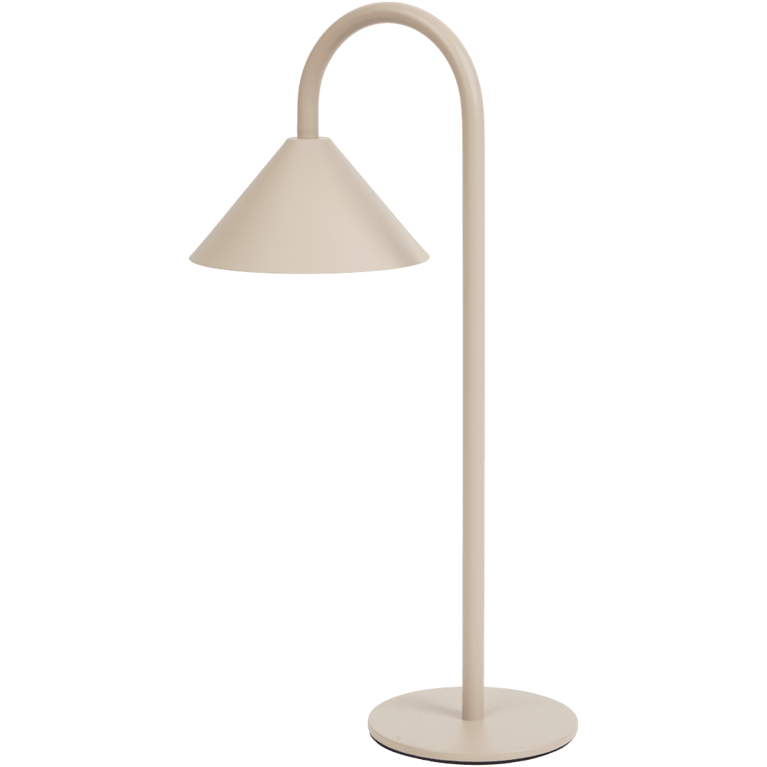 Lampe de table rechargeable