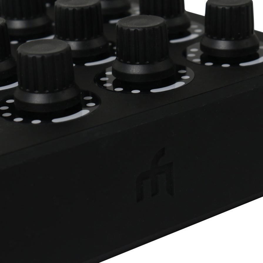 DJ TechTools MIDI Fighter Twister BK controller zwart