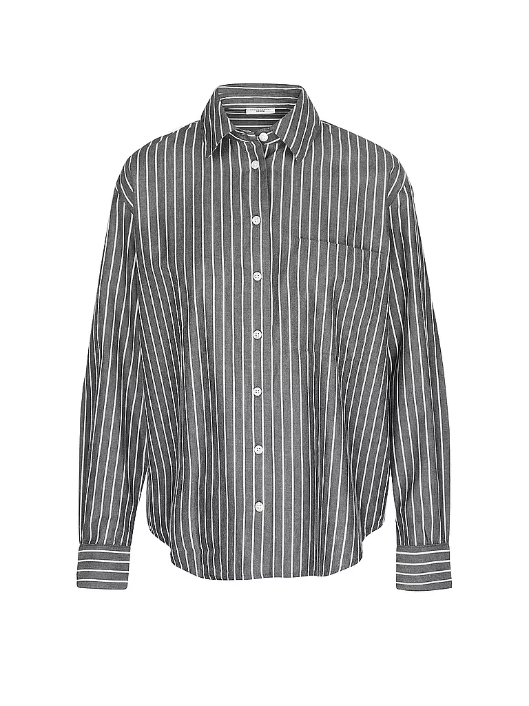 MARC O' POLO DENIM Bluse grau