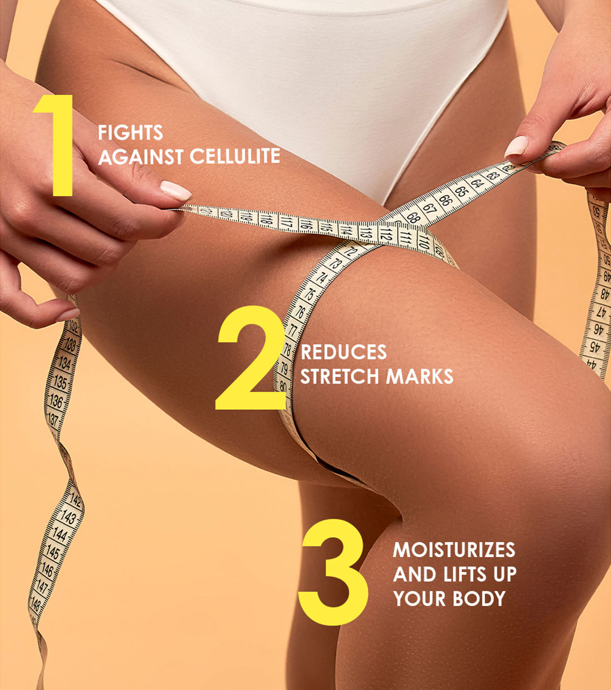 7DAYS - *My Beauty Week* - Óleo-creme roll-on corporal anticelulite - Brazil