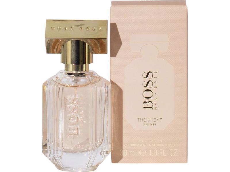 Hugo Boss Eau de Parfum The Scent For Her 30 ml Elegantes Parfüm für zielbewusste Frauen