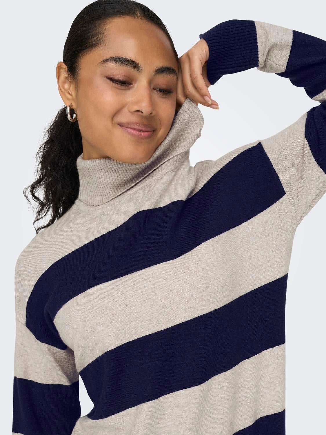 ONLIBI Strickpullover Weathered Teak