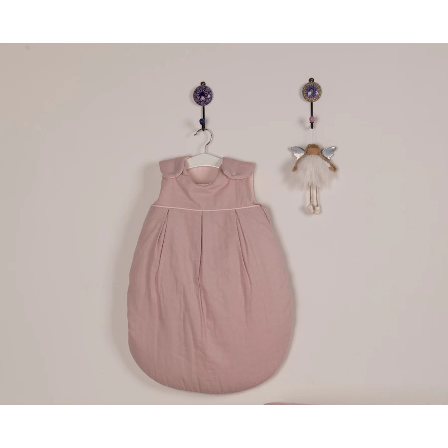 Be Be 's Collection Winter-Schlafsack wattiert rosa