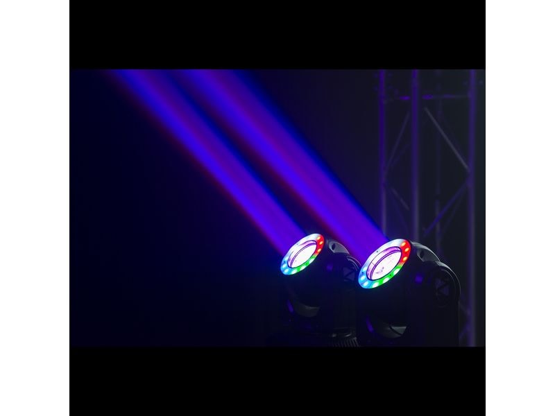 BeamZ Moving Head Panther 60R Moving Head mit LED-Ring