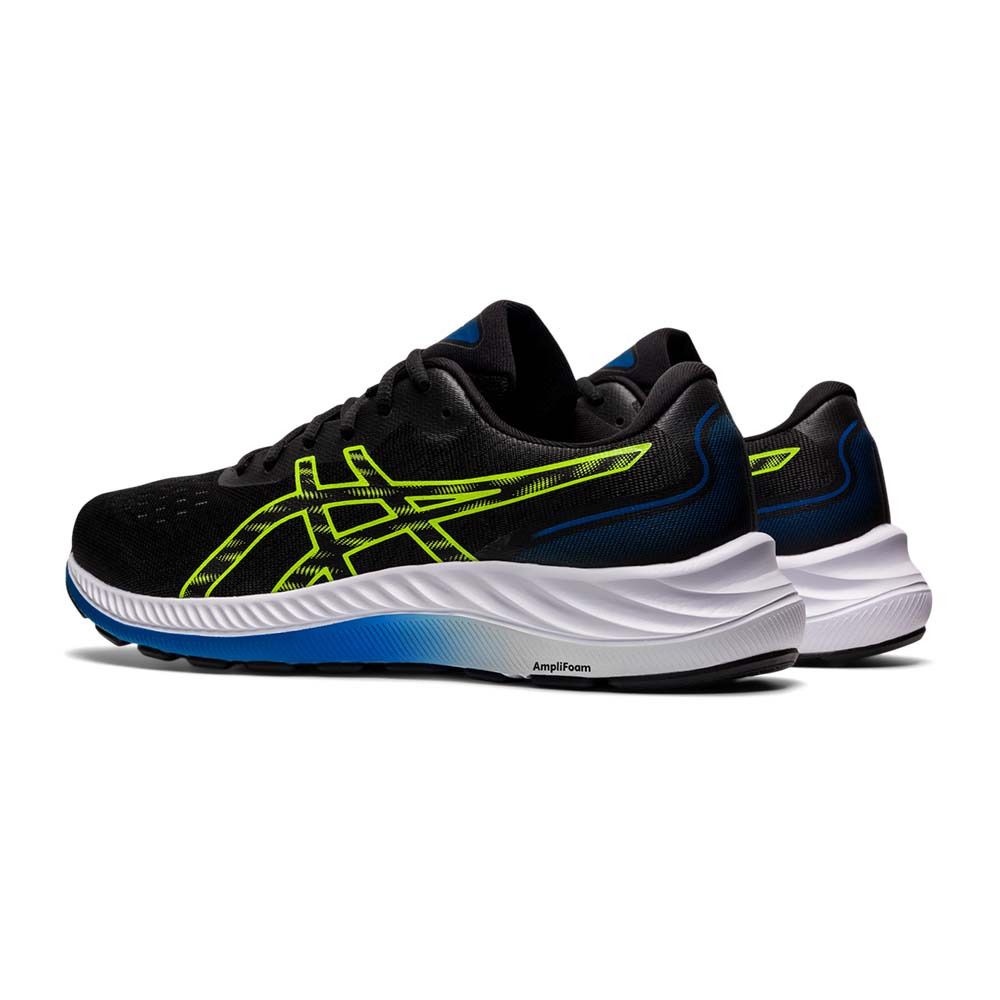 Asics GEL-EXCITE 9 - Chaussures running Homme black/hazard green
