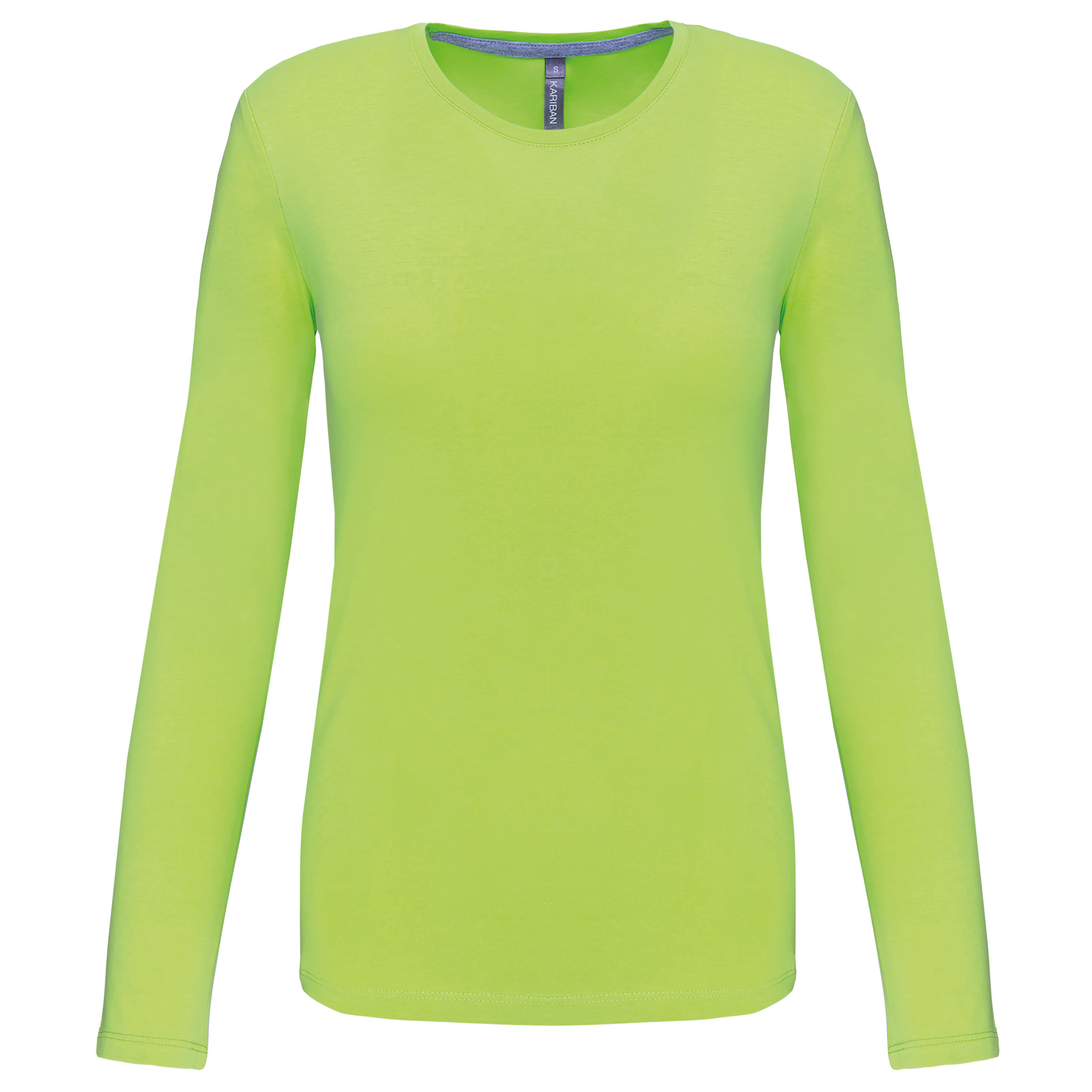 Kariban K383 - T-SHIRT COL ROND MANCHES LONGUES FEMME
