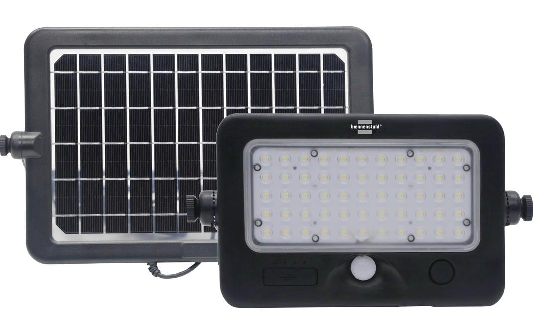 Strahler Multifunktions-LED Solar Strahler 6000 KLED SOL ML 1000