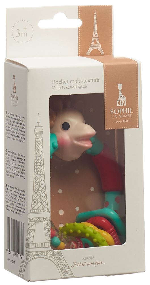 SOPHIE LA GIRAFE Noppen-Rassel 1 Stk