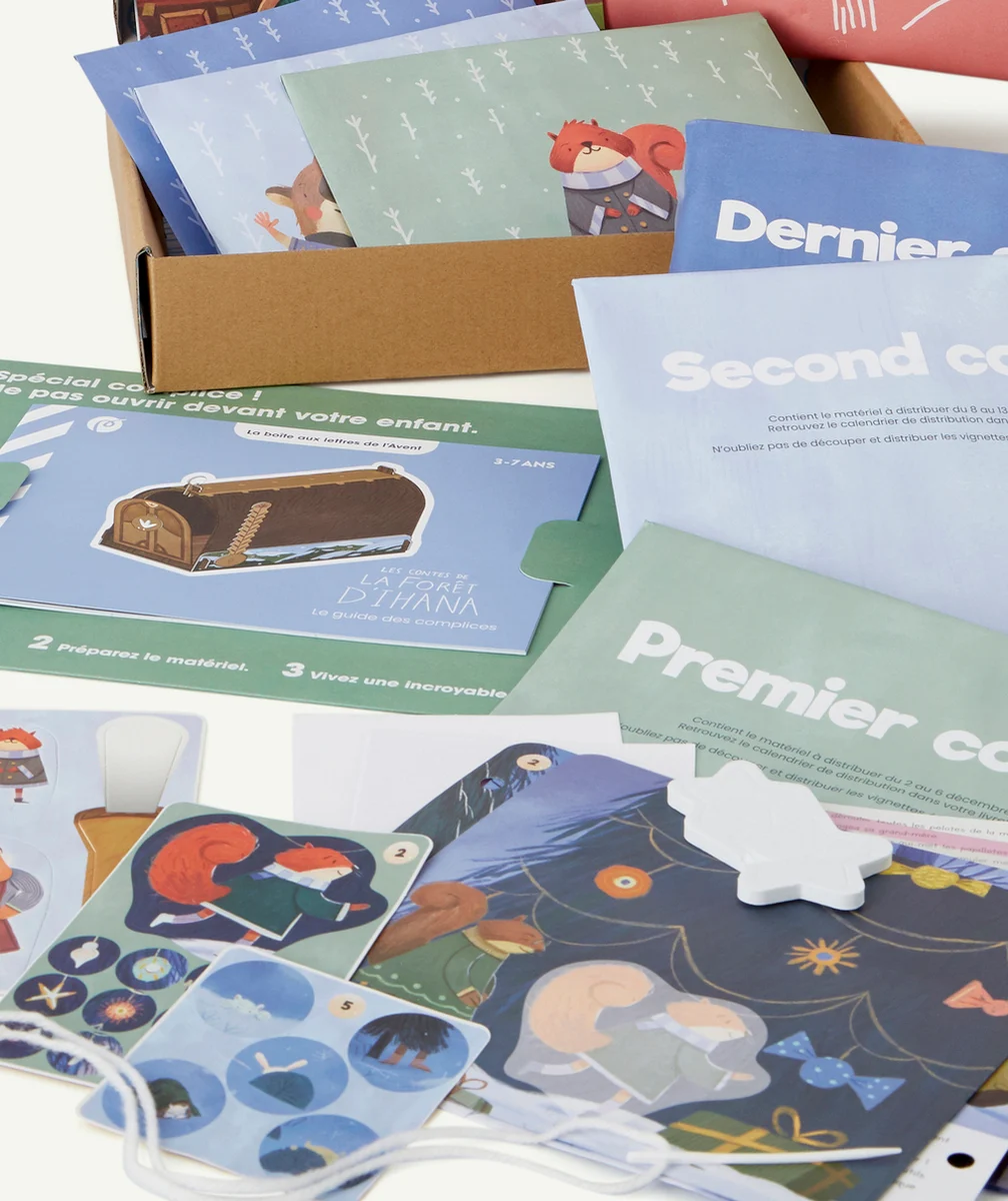 PANDACRAFTCALENDRIER DE L'AVENT 3-7 ANS