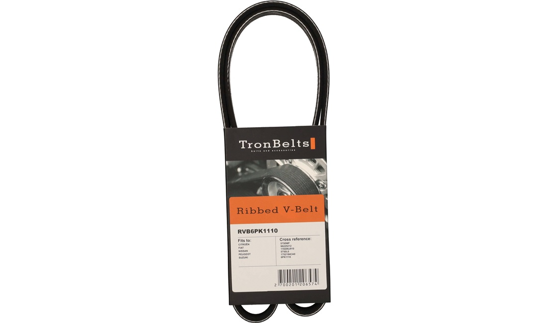 Multi v-rem 6 pk x 1110 mm
