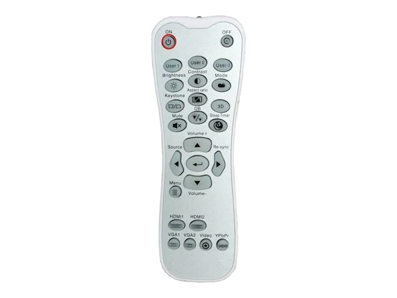 Optoma UHD38x - DLP-projektor - 3D - 4000 lumen - 3840 x 2160 - 16:9 - 4K
