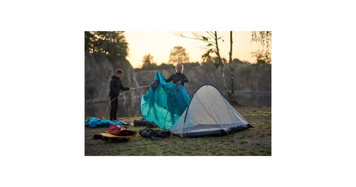 Grand CanyonCARDOVA 1 Blue Grass tent  (Blauw/grijs)