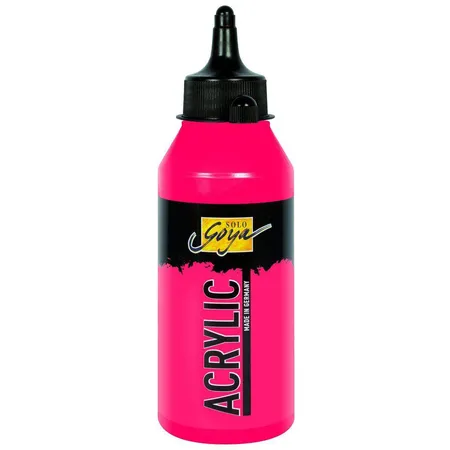 SOLO GOYA Acrylic Karminrot 250 ml