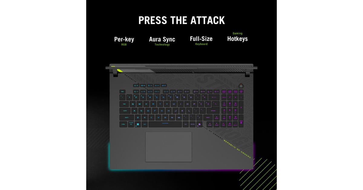 ASUSROG Strix G18 G814PM-S8009W 18