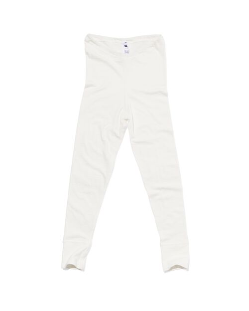 pantalon thermo enfant blanc