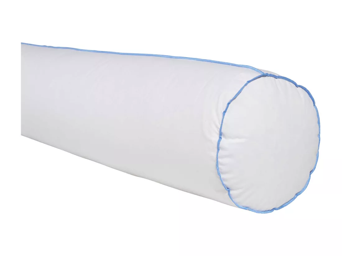 Pack oreiller et traversin moelleux duvet de canard anti-allergènes Someo 180