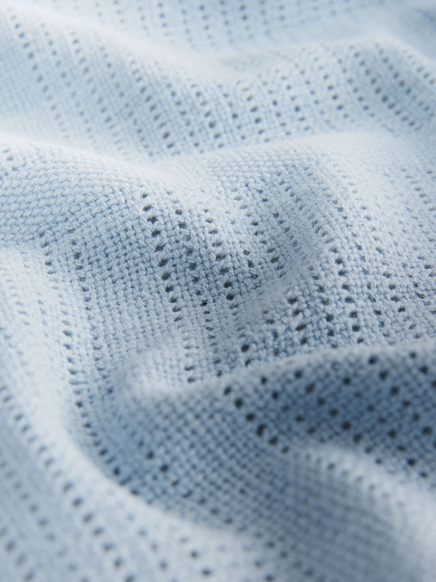 2 Pack 100% Cotton Baby Cellular Blanket