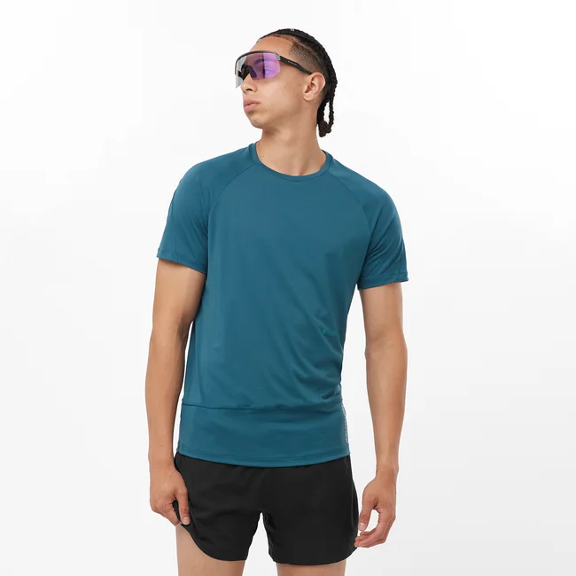 CROSS RUN GRAPHIC  T-shirt à manches courtes pour homme