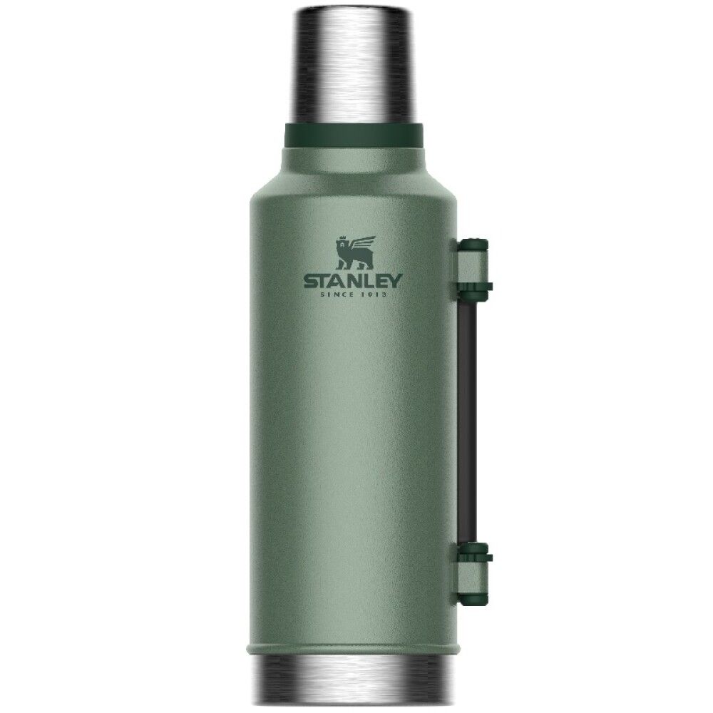 TERMOFLASKE STANLEY CLASSIC GRØNN 1,9L