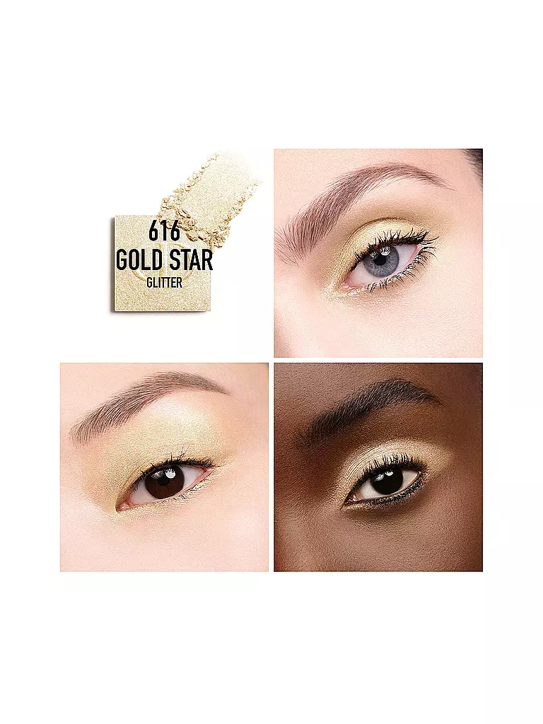 DIOR Diorshow Mono Couleur Lidschatten (616 Gold Star) gold