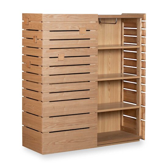 Commode de rangement   Natural Ash        de               Quax