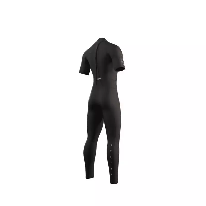 Combinaison intégrale MYSTIC Star Shortarm 3/2mm Backzip Black