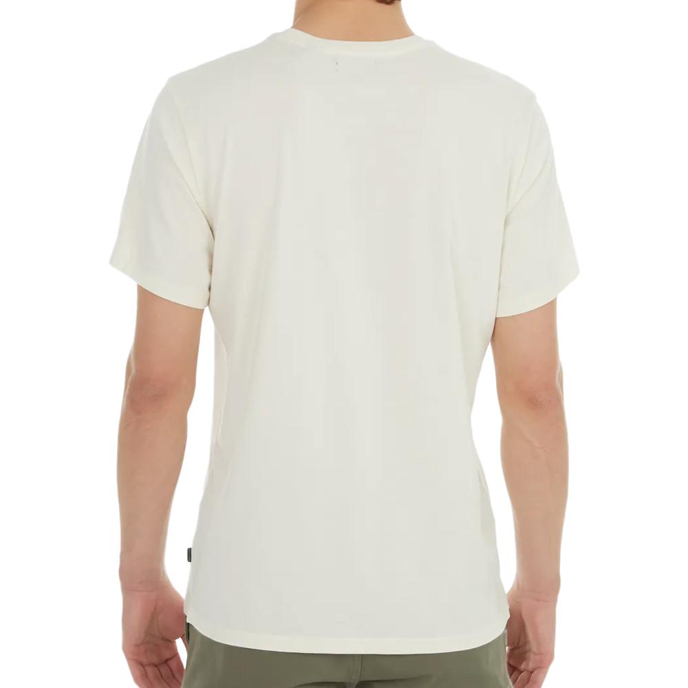 Dockers T-shirt Beige à Motifs Homme Dockers Graphic
