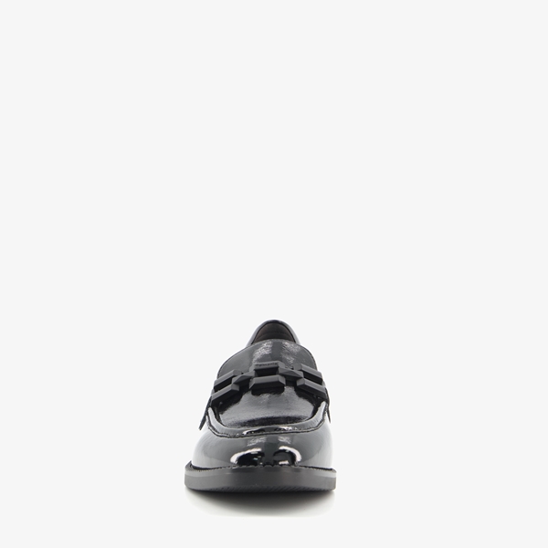 Tamaris dames lak loafers zwart