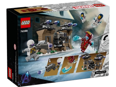 LEGO Iron Man & Iron Legion vs. Hydra soldaat (76288)