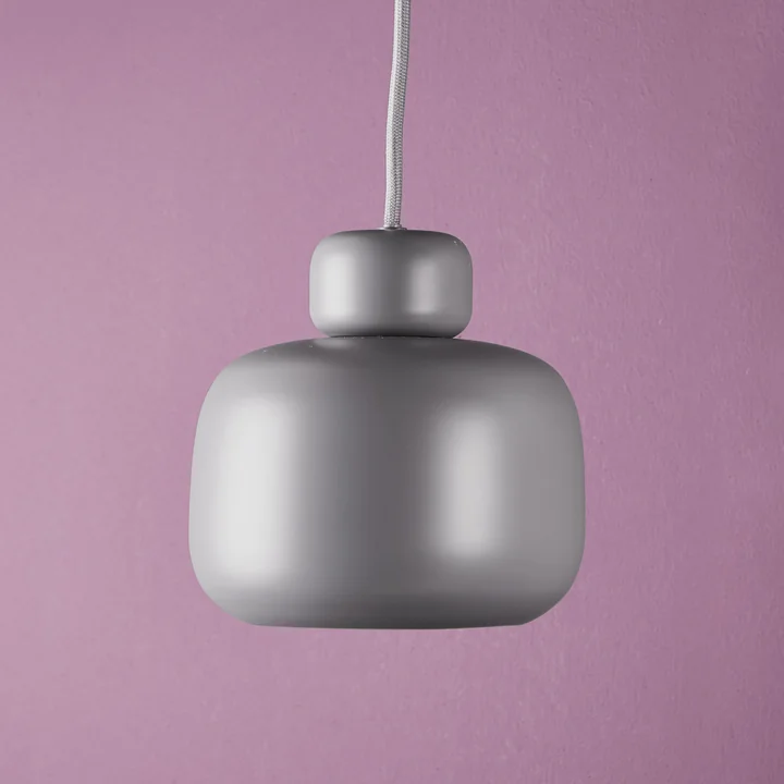 Woud - Stone Pendelleuchte Ø 16 cm, taupe