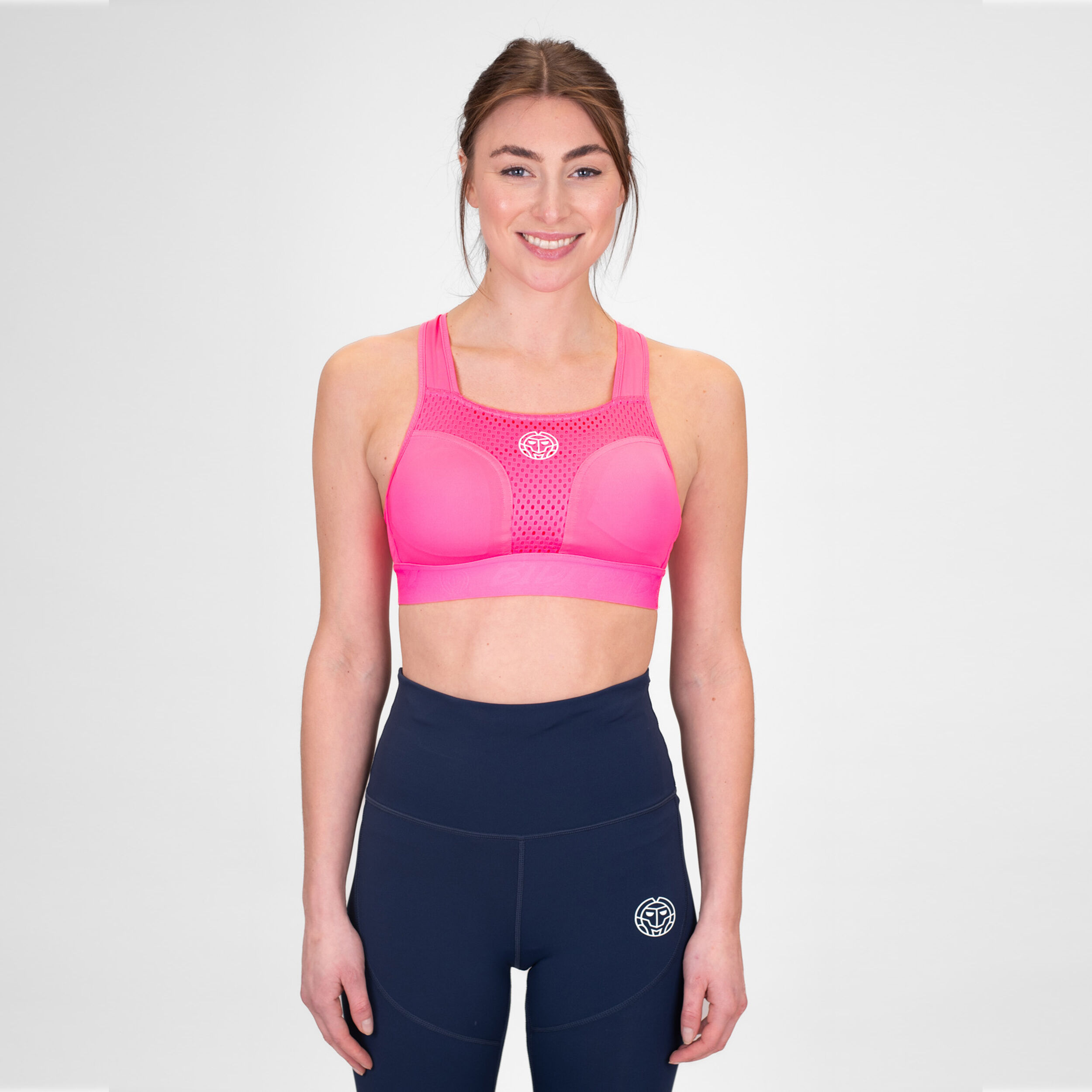 BIDI BADU Crew High Support Soutien-gorge Sport Femmes - Pink