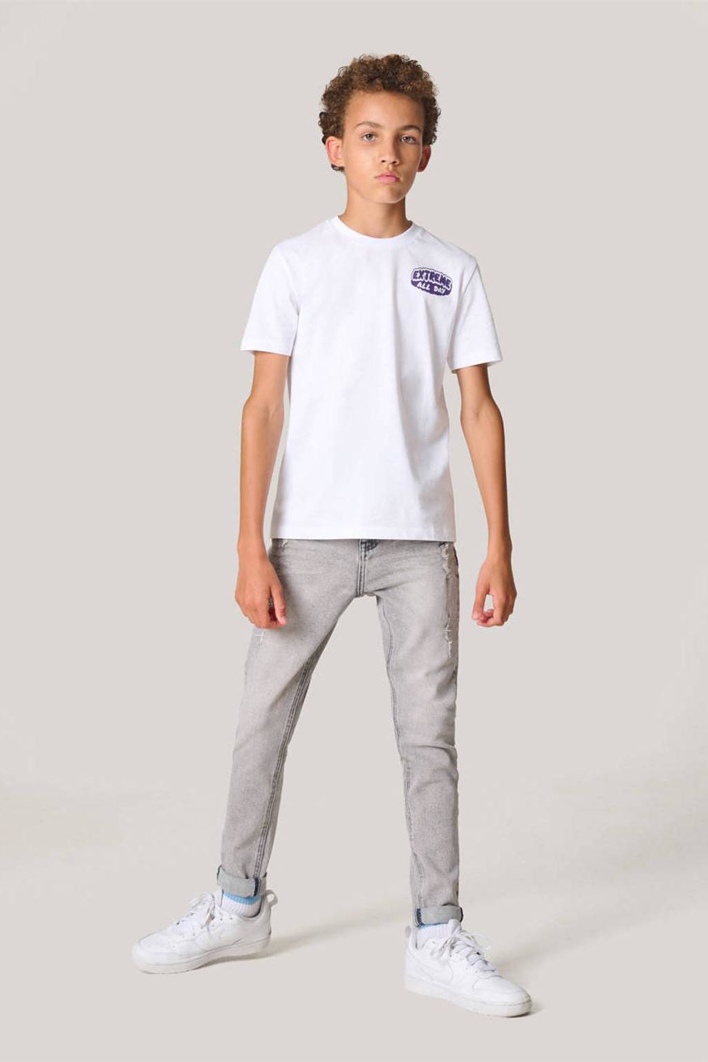 Shoeby T-shirt met backprint wit